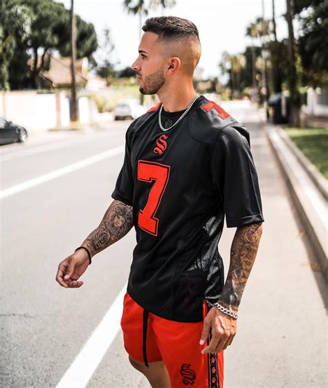 american football jersey fashion.